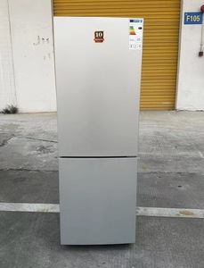 BCD 202 EU Freezer <b>Refrigerator</b> Frost Free Mechanical Temperature Control for Home Apartment and Office Use 220V Compact Two-Doo - Product Image 3