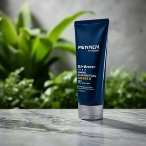 Espuma limpiadora para afeitar Mennen Skin Bracer 150ml para hombres, todo tipo de piel - Product Image 3