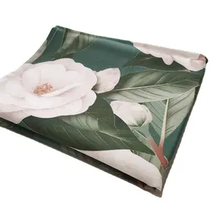 Desenho/personalizado Toalha de chá impressa Kitchen conjunto de toalhas de lã poliéster impressão por sublimação térmica China fornecimento de baixo preço