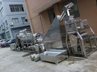 Dubbele Kanaal 304 Roestvrijstalen Pomp Groente Fruit Puree & Pulping Machine Hoge Capaciteit