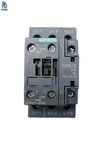 Contacteur électrique 3RT6023-1BB40, contacteur industriel DC24V, contacteur de puissance, contacteur basse tension, contacteur magnétique - Product Image 1