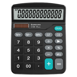 <span class=keywords><strong>Calculadora</strong></span> COMIX <span class=keywords><strong>de</strong></span> Escritorio para Oficina, Suministros Financieros, <span class=keywords><strong>Calculadora</strong></span> <span class=keywords><strong>de</strong></span> Computadora, Oficina Comercial, Funciona con Pilas - Product Image 2