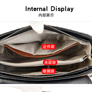 กระเป๋าแฟชั่นสำหรับผู้หญิงกระเป๋าถือและกระเป๋าเงินกระเป๋าสตรีกระเป๋าออกแบบสำหรับผู้หญิง - Product Image 6