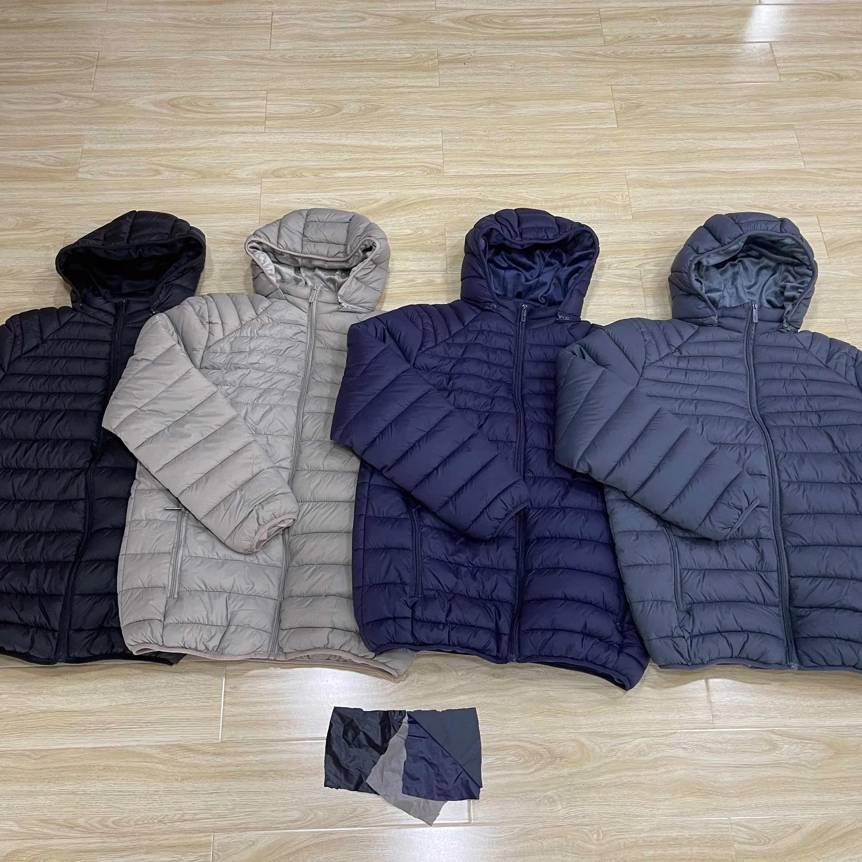 Homens Novo Design Inverno Puffer Quente Padding jaqueta Fabricante Inverno Ao Ar Livre Casaco Acolchoado