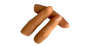 Prothèse cosmétique partielle avec détails d'ongles naturels pour l'adaptation de l'apparence de la main - Product Image 3