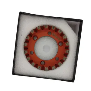 יעילות גבוהה משטח שחיקה גלגל שימוש עבור מכונת cnc 3 אינץ 'cnc עקשן גלגלים עבור שחיקה גרניט
