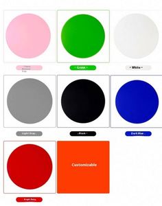 แผ่นรองแก้วซิลิโคนกันน้ำกันลื่น ขนาด 10 ซม. ทนความร้อนสูง สำหรับใช้ในบ้าน รับทำโลโก้ตามสั่ง - Product Image 5