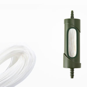 Filtración de supervivencia al aire libre, membrana de fibra hueca, bomba purificadora de agua portátil, senderismo, viaje, equipo de supervivencia - Product Image 4