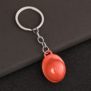 Portachiavi a Forma di Casco, Simulazione Tridimensionale, Ciondolo Casco da Cantiere, Piccolo <span class=keywords><strong>Regalo</strong></span> - Product Image 4