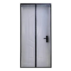 2024 New Magnetic Mosquito Door Nets Proof Screen Door Polyester Curtain Mosquito Net For Door