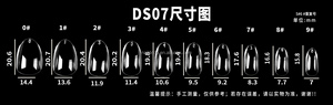 Xtra-arte de <span class=keywords><strong>uñas</strong></span> japonés corto y ovalado, arte de <span class=keywords><strong>uñas</strong></span> esculpidas para uso diario, forma bonita, venta al por mayor - Product Image 6