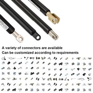 स्टील गैस स्प्रिंग स्ट्रैट्स अस्पताल के लिए मेडिकल बेड और दीवार फर्नीचर के लिए एडजस्टेबल सिलेंडर लिफ्ट - Product Image 4