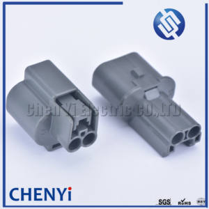 ขั้วต่อกันน้ำ<span class=keywords><strong>2</strong></span>ขา<span class=keywords><strong>2.3</strong></span>ตัวผู้หรือตัวเมียสำหรับยานยนต์ PB625-02127ไฟ Pb621-02120ปลั๊กเซ็นเซอร์เคาะ1G/2G - Product Image 2