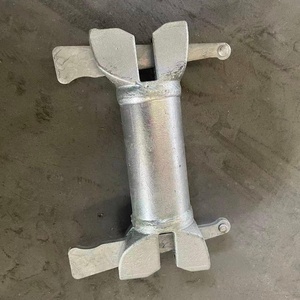 En12811 Altrad Échafaudage – Accessoire d'échafaudage métallique modulaire Ringlock pour la construction de façades et de soutènements - Product Image 5