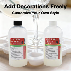 KAYIJIE 004 Résine époxy liquide transparente AB 3:1 à bas prix <span class=keywords><strong>pour</strong></span> fibre de carbone et verre, application manuelle et procédé d'introduction sous vide - Product Image 3