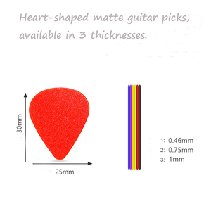 Bán buôn biểu tượng tùy chỉnh Celluloid Guitar Picks giá rẻ Acoustic-bass điện Ukulele dây cụ bộ phận & phụ kiện - Product Image 4