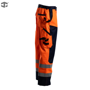 Combinaison de travail de sécurité pour hommes JIADE WorkPro Series, résistante à l'eau, grandes poches, travaux routiers, secours d'urgence, chantier de construction - Product Image 5