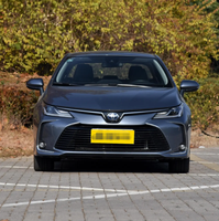 Toyota Corolla Hybride 2021 d'occasion haut de gamme 1.8L E CVT Berline Flagship Toutes Options Belle Apparence Faible Taux de Défauts Berline d'occasion