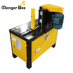Nueva Máquina Perforadora de Agujeros para Barras Laterales de Cuadros de Colmena de Acero Inoxidable Menger Bee FHDM-1, Motor de 1.5KW, Trifásica 380V, Alta Velocidad 1800 - Product Image 6