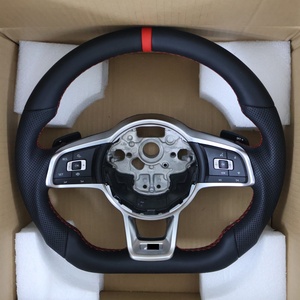 พวงมาลัยประกอบสำเร็จรูปสำหรับรถยนต์ Volkswagen <span class=keywords><strong>Golf</strong></span> 6R MK5 MK7.5 MK4 R 4R <span class=keywords><strong>R5</strong></span> R32 MK3 - Product Image 1
