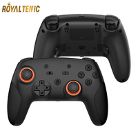 Control de Juego Inalámbrico S104 BT con Joystick 3D Hall, Control de Movimiento de 9 Ejes, Compatible con Switch 2/Android/IOS/PC/TV Box