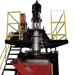 Machine de formage de plastique à double station <span class=keywords><strong>haute</strong></span> performance pour bacs de stockage de matériaux de 90 litres - Product Image 1