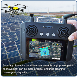 Joyance Pompe à eau au sol Travaux sous pression <span class=keywords><strong>et</strong></span> nettoyage Bâtiments de 100m de haut Facile à utiliser Drone de nettoyage de vitres à moindre coût - Product Image 3