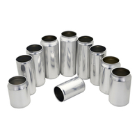 Boîtes en aluminium standard de 330 ml, 440 ml, 473 ml, 500 ml pour l'emballage de boissons et de bières