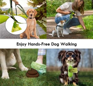 Sacs à ordures en plastique compostables Sacs de nettoyage et de toilettage jetables parfumés pour chiens - Product Image 6