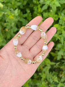 Pulsera con dijes religiosos de circonita cúbica, pulsera de cuerda negra ajustable hecha a mano, joyería religiosa de circonita cúbica de moda al por mayor - Product Image 6