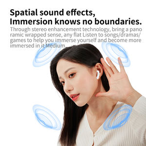 Auricolari Wireless <span class=keywords><strong>J12</strong></span> Pro 2024 di Alta Qualità, 6 Microfoni, ANC, Audio HIFI, Indicatore LED della Batteria, Chipset JL per 5.4 IPX4 - Product Image 3