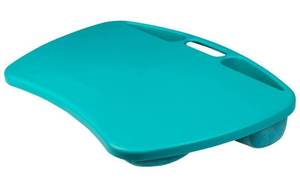 Vente flash - Bureau <span class=keywords><strong>portable</strong></span> multifonctionnel <span class=keywords><strong>en</strong></span> plastique pour <span class=keywords><strong>ordinateur</strong></span> <span class=keywords><strong>portable</strong></span> avec coussin, utilisable à la maison ou au bureau - Product Image 4