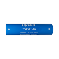 Batterie LiFePO4 Tipsun 32140 15Ah 3.2V à bornes à vis, haute décharge, cellule brute pour pack de batterie DIY