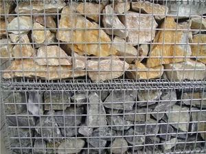 Revêtement mural en pierre de culture empilée en <span class=keywords><strong>calcaire</strong></span>, pierre de parement gris foncé, aspect vieilli - Product Image 5