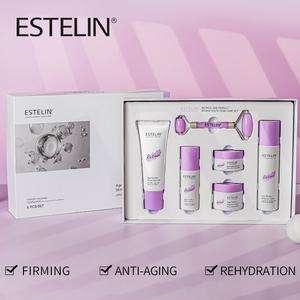 ESTELIN Nueva gran oferta de lujo Retinol Age Kit de cuidado de la piel, temporada 6PCs <span class=keywords><strong>Perfect</strong></span> Renew Youth Whitening <span class=keywords><strong>Skin</strong></span> Care Set - Product Image 5