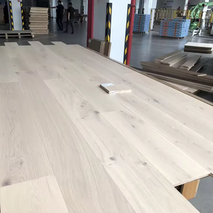 Nhà Máy Bán 3/4 ''Dày Tự Nhiên Châu Âu Mutil-Hai Lớp Màu Đỏ Gỗ Sồi Trắng Gỗ Rắn Gỗ Cứng Thiết Kế Sàn Gỗ - Product Image 4