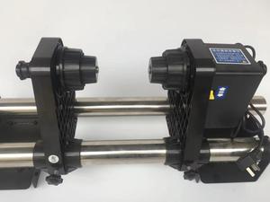 Papel de medios automático de alta calidad, sin potencia doble potencia, sistema de carrete de recogida de potencia única, diámetro del orificio del rodillo 38mm 50mm - Product Image 3