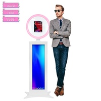 Coque de cabine photo iPad chaude avec écran LCD pour iPad 10.2 pouces 11 pouces 12.9 pouces 13 pouces pour événement professionnel et mariage