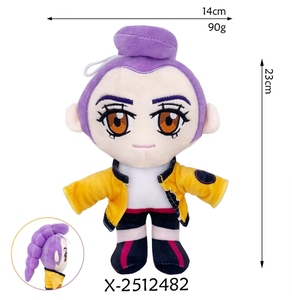 Hợp thời trang K-POP <span class=keywords><strong>Devil</strong></span> Hunter Witcher nhóm cô gái đồ chơi sang trọng bức tượng nhỏ phổ biến với PP bông điền làm bằng vải cotton - Product Image 3