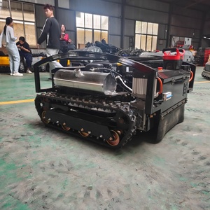CE Approved Self Propelled Cordless Lawn Mower Brush Cutter Agricultural Petrol/<b>Gasoline</b> Remote Control Zero Turn Snow Shovel Y6 - Product Image 5