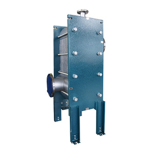 ราคาโรงงาน เครื่องแลกเปลี่ยนความร้อนแบบแผ่นเชื่อมขนาด 3.0 ตัน พร้อมปั๊ม สำหรับอุตสาหกรรมอาหาร ชิ้นส่วนเครื่องทำความร้อน ผลิตจากทองแดงที่ทนทาน - Product Image 3
