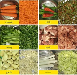 Composants de base de la machine à hacher les composants de la machine à hacher les haricots et les légumes frais efficaces-Moteur pour la boulangerie - Product Image 3