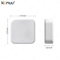 KEMUU TTLock TTHotel 2.4G Smart Gateway WiFi Hub, Desbloqueo Remoto, Cerradura Inteligente para el Hogar