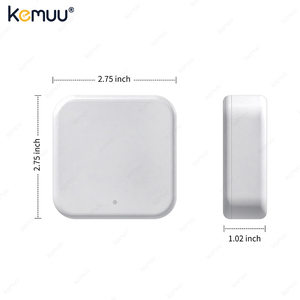 KEMUU TTLock <span class=keywords><strong>TTHotel</strong></span> 2.5G 5G Passerelle intelligente WiFi Hub Déverrouillage à distance Serrure de porte intelligente pour la maison - Product Image 3