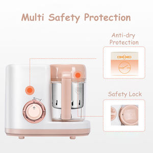 Maker Digitale Beer Wit 220V 50Hz Siliconen Noten Fruit Groenten Kom 21 Aid Keuken 5 Prep Keukenmachine baby - Product Image 5