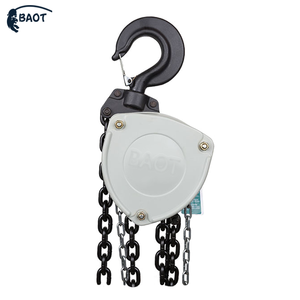 Palans à chaîne manuels BAOT K2 de type 2 tonnes, palans de levage à commande manuelle avec chaînes haute résistance, expédition internationale - Product Image 1