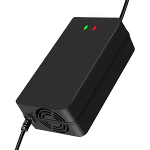Advanced 72V/2A lithium-ion battery charger for electric vehicles, enabling efficient charging and maintenance