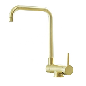 Économique — robinet <span class=keywords><strong>mitigeur</strong></span> de <span class=keywords><strong>cuisine</strong></span> pliable monté sur le pont, en acier inoxydable de 304 SUS, XR1643 - Product Image 5