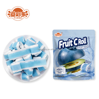 Caramelos de Goma con Sabor a Arándano en Barra, Directo de Fábrica, Bolsa Resellable, OEM, Marca Privada, Venta al Por Mayor, Importador