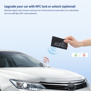 Alarma Universal para Auto EASYGUARD EC002-FO3-NFC para Vehículos de 12V CC con Arranque Remoto sin Llave, Entrada sin Llave Pasiva y Tarjeta NFC - Product Image 4